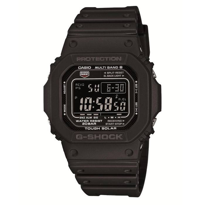 CASIO卡西欧G-SHOCK光能电波系列GW-M5610LY/BB/NV/EW/BC-1/-4 - 图3