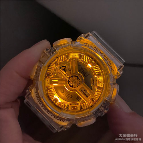 卡西欧G-SHOCK迷你款GMA-S110MP-4A1/S120MF-4A/7A2/DP/S140/130 - 图2