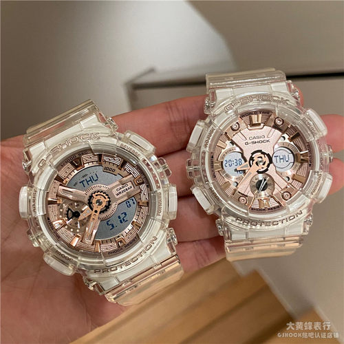 卡西欧G-SHOCK迷你款GMA-S110MP-4A1/S120MF-4A/7A2/DP/S140/130 - 图0