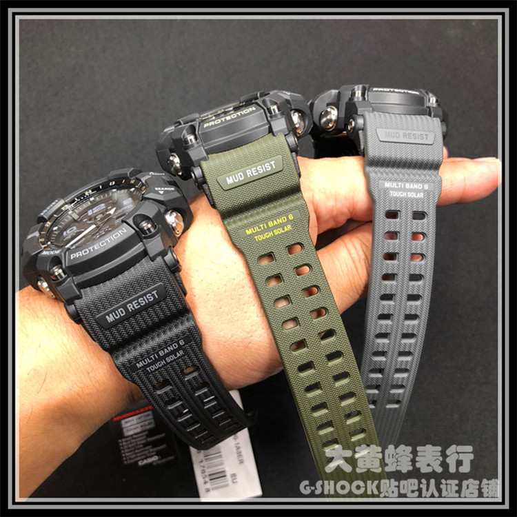 CASIO卡西欧G-SHOCK GWG-100-1A/1A3/1A8/GB GSG-100电波光能泥王-图2