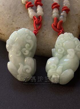 正品招财纳福护身符天然玉石貔貅