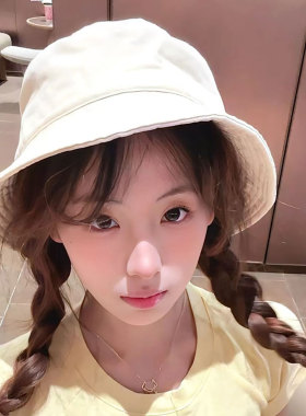 52cm头围帽子小头围防晒帽子小号