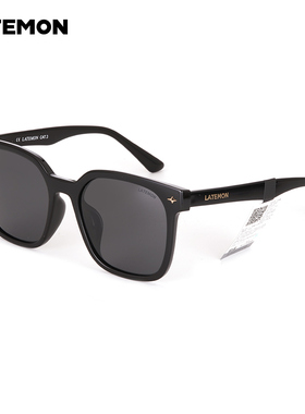 浪特梦26年周翊然男新款遮阳偏光太阳镜女墨镜防紫外线简约T30166