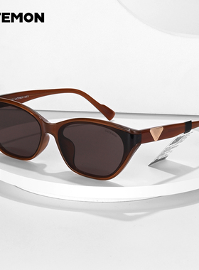 浪特梦2025新款太阳镜女出游小红书尼龙高清墨镜板材周翊然T30162