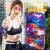 Điện thoại thể thao Arm Set Running Essentials Thể thao Điện thoại di động Túi Chạy Túi Arm Pack Thiết bị đa chức năng - Túi điện thoại