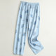 Children's pajama pants pure cotton loose home trousers