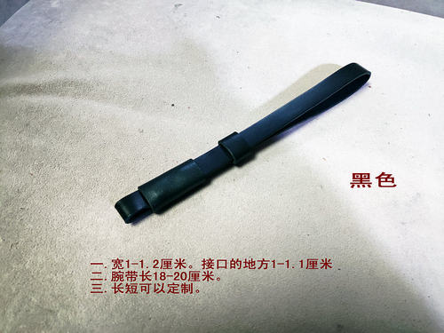 包邮手作头层牛皮单反照相机腕带真皮手腕带纯皮挂绳多色免压字母 - 图0