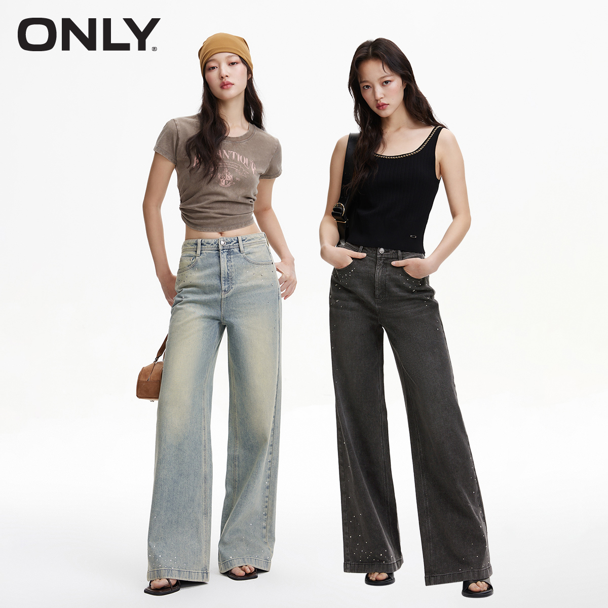 ONLY2024秋季新款修身