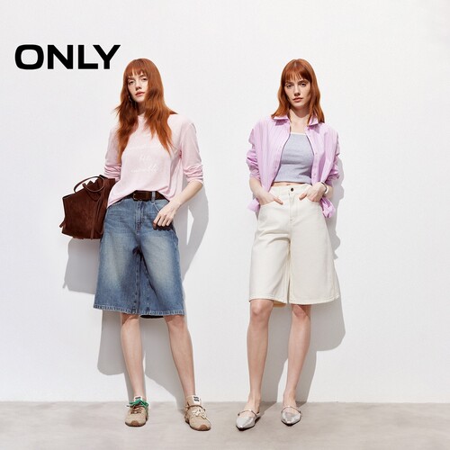 【所有女生的衣橱直播间】ONLY兜风裤/纸片裤 - 图1