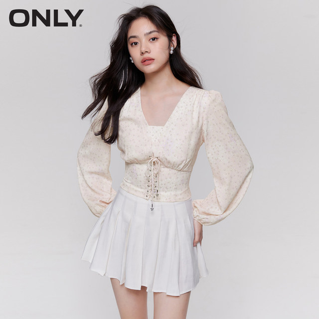 ເສື້ອ chiffon ສັ້ນ ພຽງ ແຕ່ ເສື້ອ chiffon Lingzhi ເປີດ