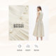 ONLY knitted spliced ​​sleeveless long dress dress