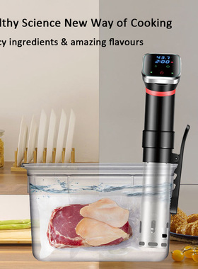 Sous Vide Machine Precision Cooker低温慢煮机解冻器真空牛扒机
