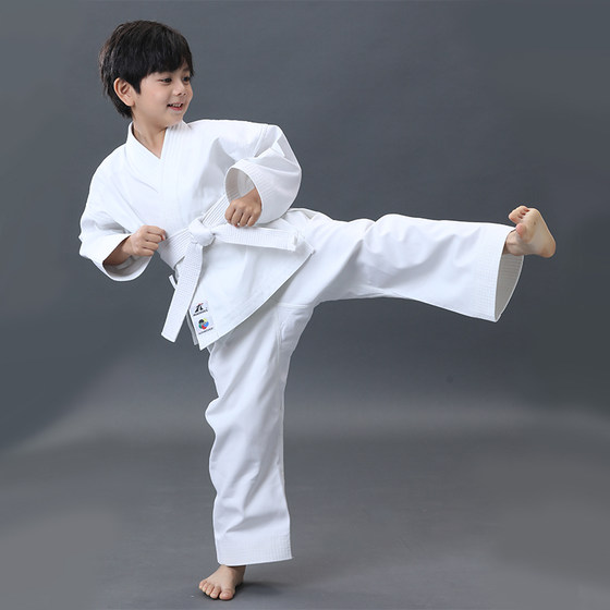 Leiskon karate gi pure cotton breathable and comfortable