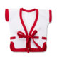 Single-sided Chinese wrestling suit Chinese wrestling suit gelcoat 6-layer thickened belt single color wrestling suit