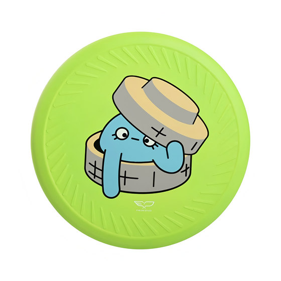 Yikun children's soft flying saucer is light, soft and easy to fly