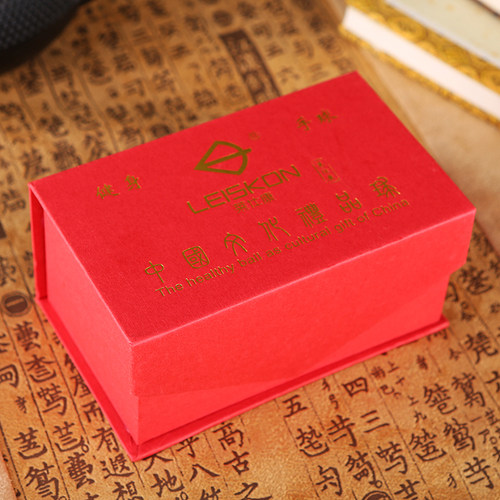 保定铁球景泰蓝中老年人健身球练手球保健球肌肉放松按摩球筋膜球 - 图2
