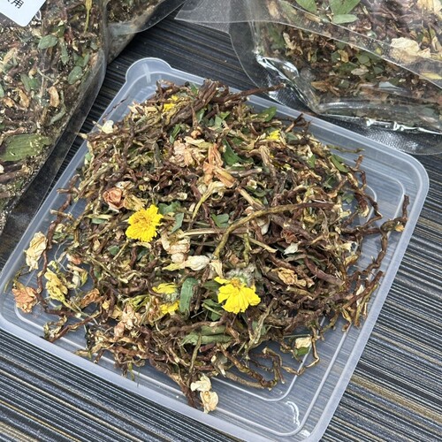 正宗广西凉茶清火养肝茶清热去火养肝明目熬夜护肝茉莉花鸡骨草 - 图0