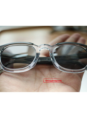 独家眼镜julius同款复古眼镜