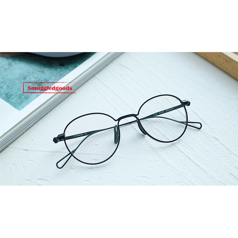 陈奕迅高雄同款设计师眼镜U153黑框超轻纯钛高级感文艺近视镜框,淘宝优惠券,粉丝福利购,淘宝优惠卷