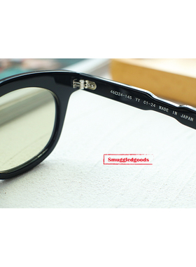 日系余文乐同款不规则几何墨镜