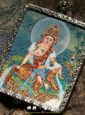 随身微唐吊坠男女布本银壳