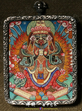 随身微唐男女银壳布本