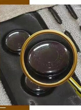 原装正品加热负离子生态能量毯盖毯靠腰毯体验店同款