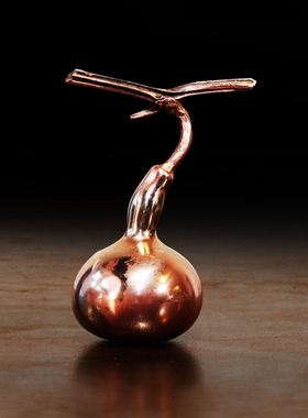 奥格瑞玛青铜福禄寿喜摆件