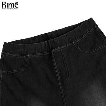 Clearance Rime Delicate and Smooth Jeans Elastic Pencil Pants Slimming Women's Spring and Autumn Slimming Versatile 35640