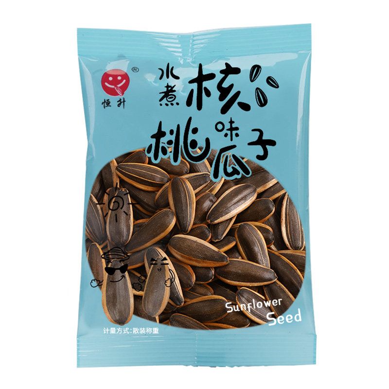 恒升山核桃焦糖奶油五香味10斤瓜子 恒升食品瓜子