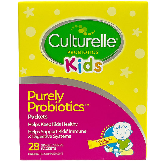 美国culturelle康萃乐儿童益生菌宝宝粉剂婴幼儿肠胃呵护30袋/盒