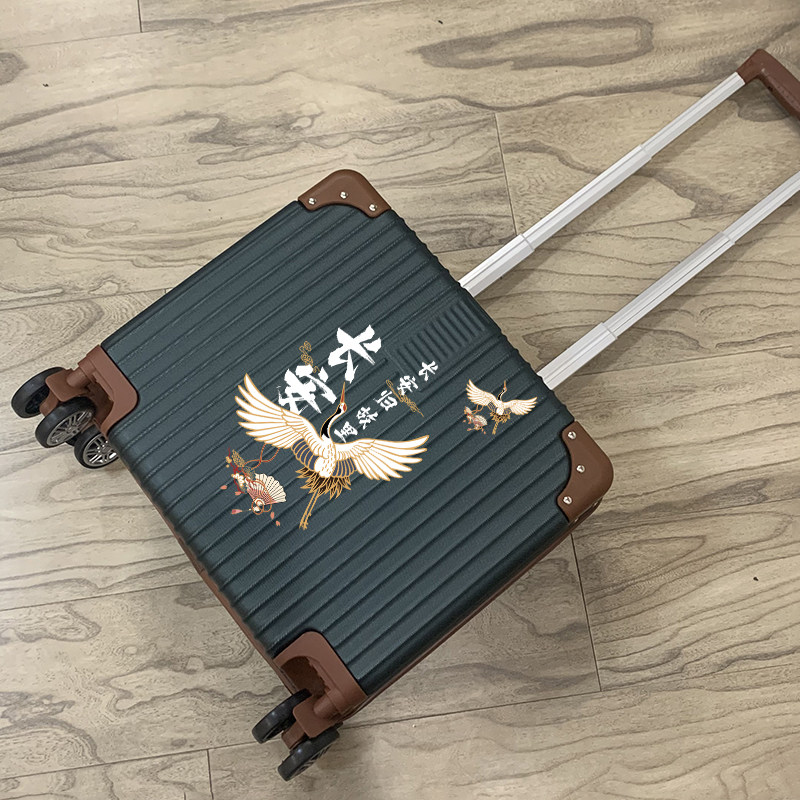 国潮1618登机箱包男女小型密码箱包 耐宾箱包旅行箱