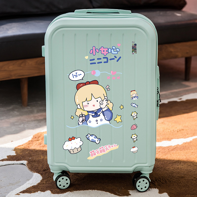 卡通动漫24 20拉杆箱登机箱 耐宾箱包旅行箱