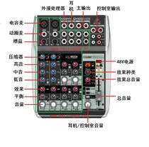 Spot BEHRINGER Blingda QX1002USB with sound card with reverberation pad with reverberation