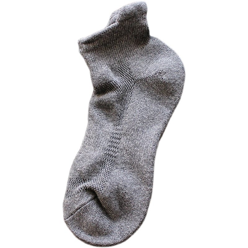 毛巾底袜子加厚运动袜纯棉透气防臭短袜毛圈跑步袜短款男士毛巾袜,淘宝优惠券,粉丝福利购,淘宝优惠卷