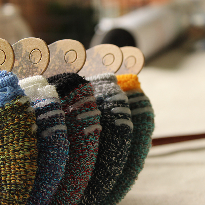 袜子男士船袜毛巾底浅口防滑不掉跟隐形袜夏季纯棉彩色夏天男短袜,淘宝优惠券,粉丝福利购,淘宝优惠卷