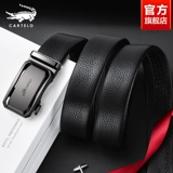 Ремень для отдыха, высококлассные кожаные штаны, крокодил, из натуральной кожи