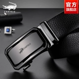 Ремень для отдыха, высококлассные кожаные штаны, крокодил, из натуральной кожи