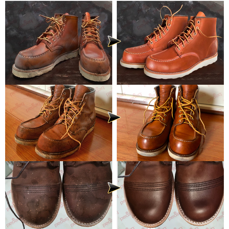 redwing红翼工装靴875/877/8111/9111/1907清洁保养护理鞋油套装 - 图0