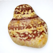 Chiishi Yangtze River Stone Boutique Oil Clay Stone Pattern Stone Pendulum Pieces Ornamental Stones Water Rushing Raw Stone Collection Colored Stone Rain Flowers Stones