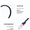 Suitable for Lv Keepall25 Black Warrior armpit shoulder strap transformation bag with handle protective cover decorative chain accessories