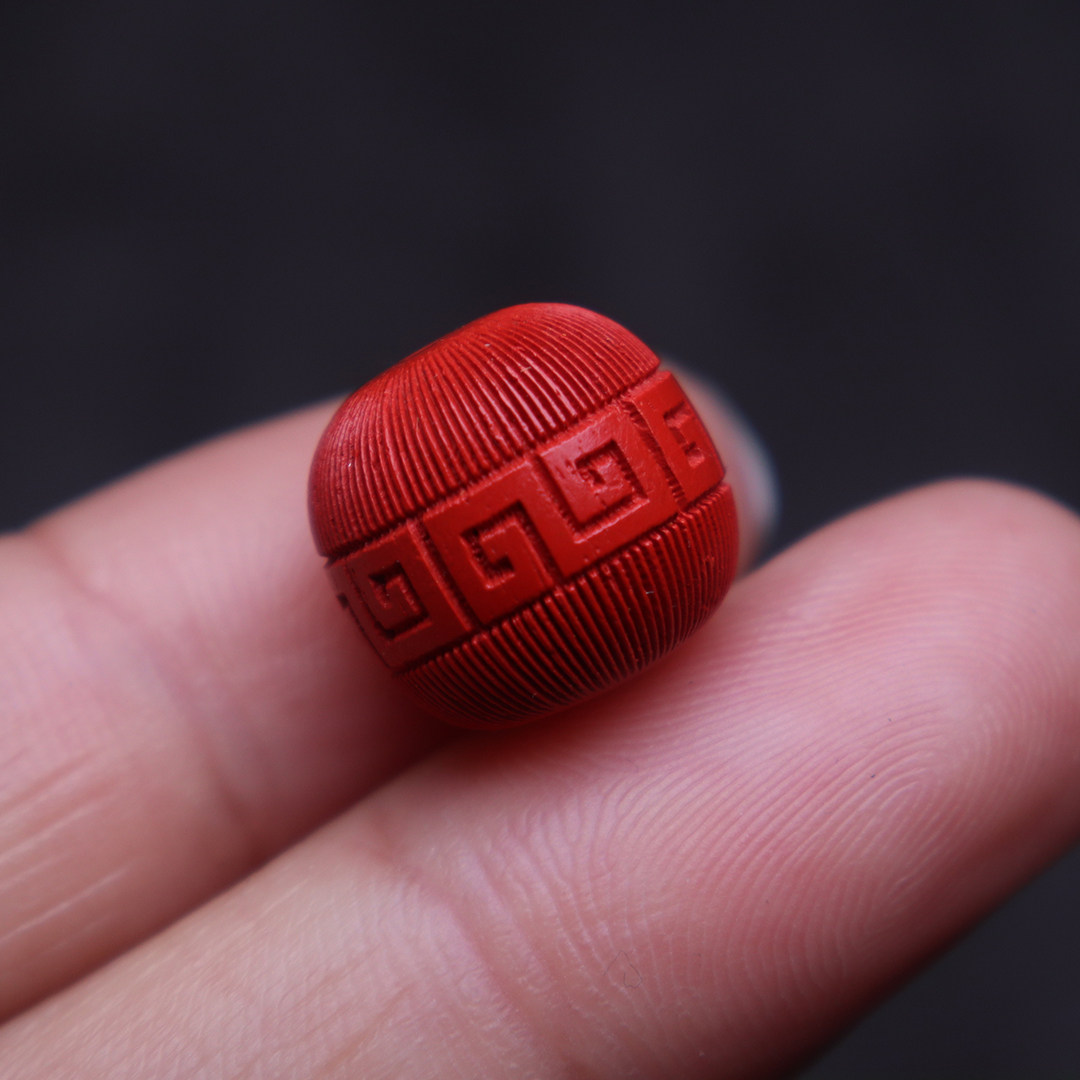 天然原矿朱砂红砂回纹老型这顶腰珠隔珠散珠菩提手串手工diy配饰,淘宝优惠券,粉丝福利购,淘宝优惠卷