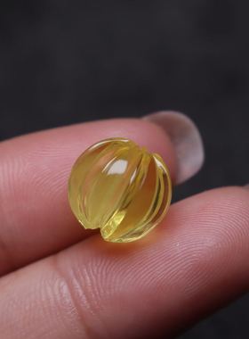 天然蜜蜡琥珀手串金刚星月散珠