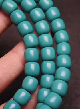 雪巴琉璃果冻料直切老型长串桶珠