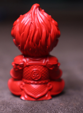 保真朱砂悟空大圣吊坠挂件饰品
