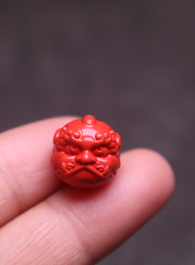 保真朱砂龙子貔貅囚牛隔珠背云