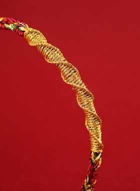 本命年生肖守护编织红绳