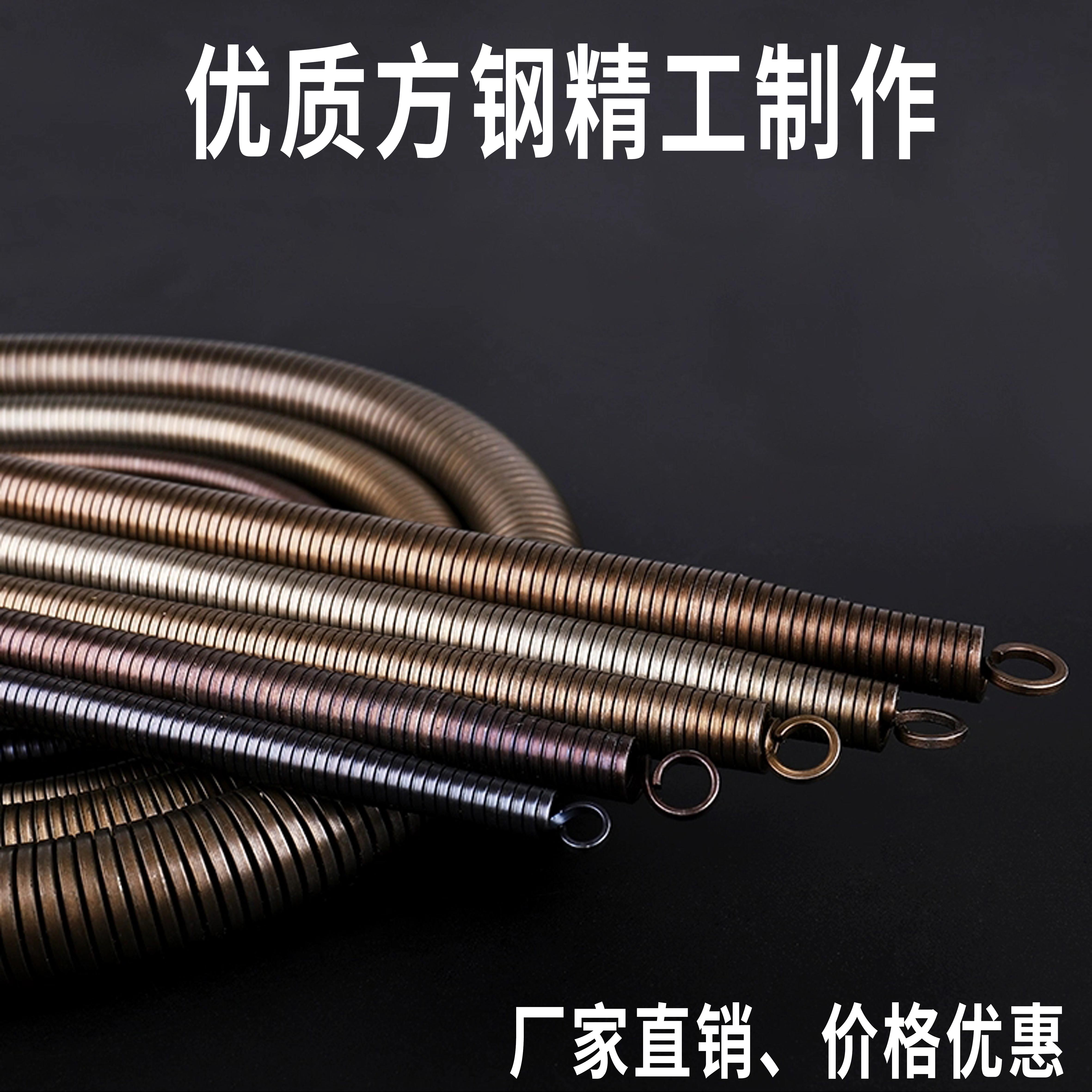 弯管器手动加长1米5电工pvc20线管3分4分6分寸铝塑弹簧弯管神器 - 图0