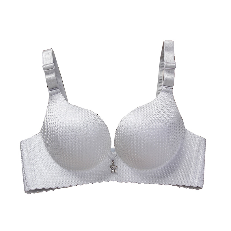 小夏季无钢圈超厚8cm平胸aa杯胸罩 艺淑雅文胸