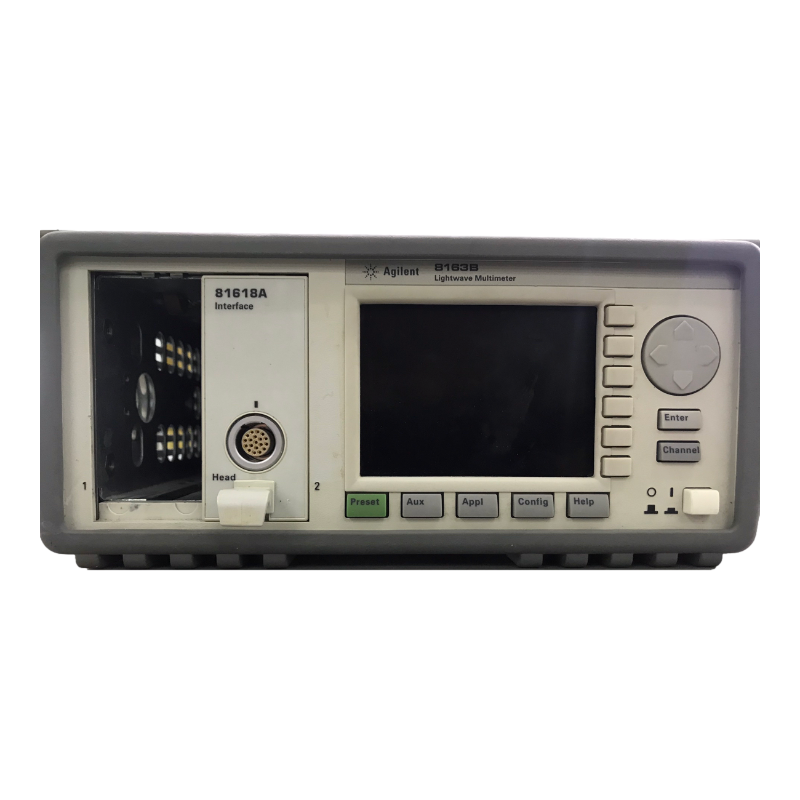 安捷伦Agilent8163B光功率计 是德8164B光学元件测试仪现促销包邮 - 图3